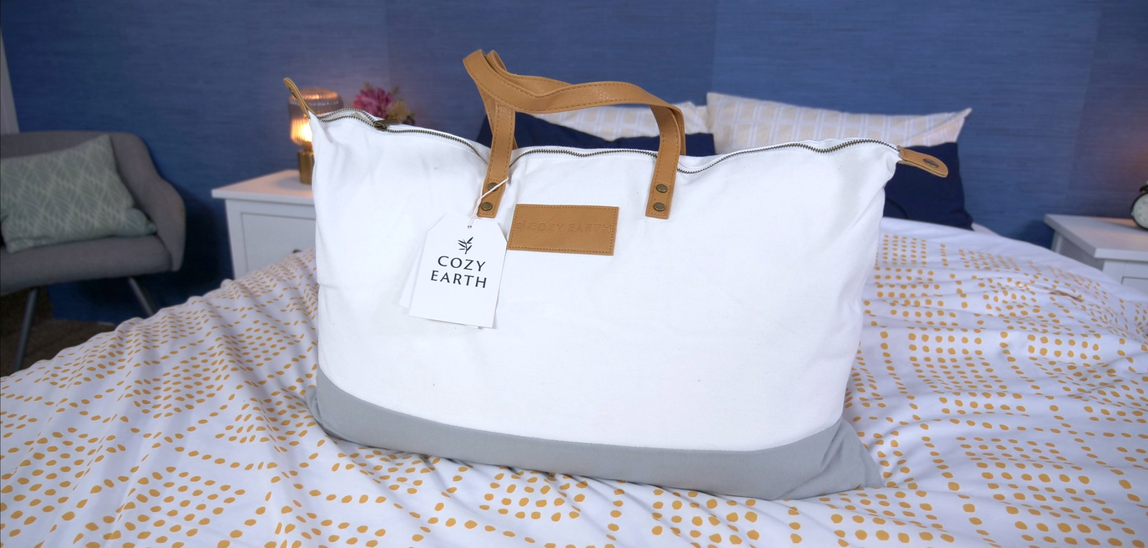 Discover Unmatched Comfort: Welcome to Cozy Earth 🌿