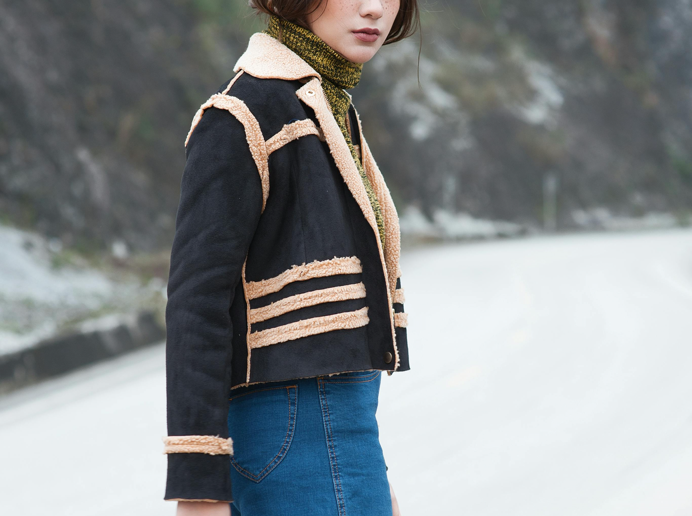 Between Winter and Spring: The New Language of Layering